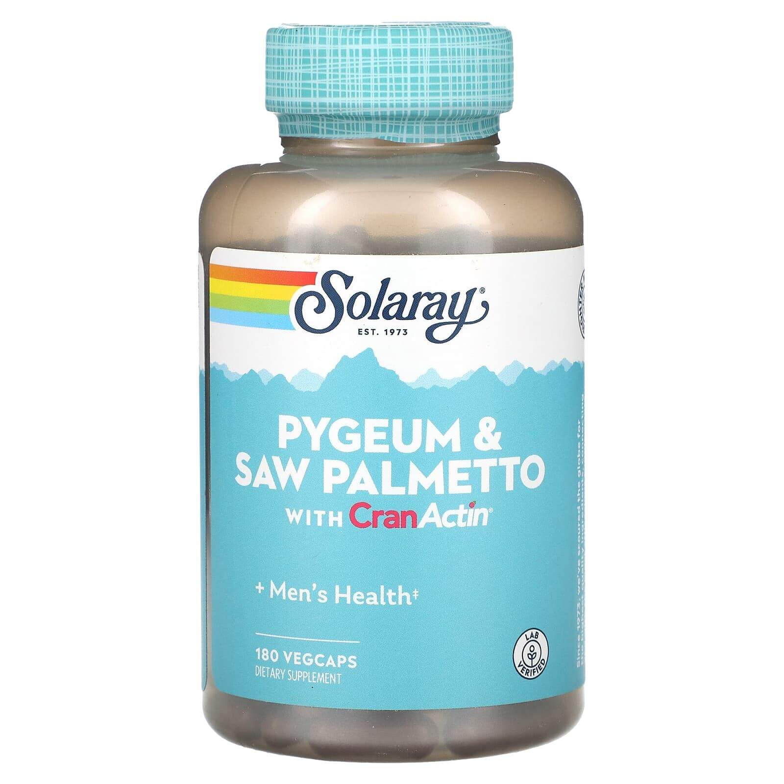 Pygeum & Saw Palmetto with CranActin, 90 VegCaps