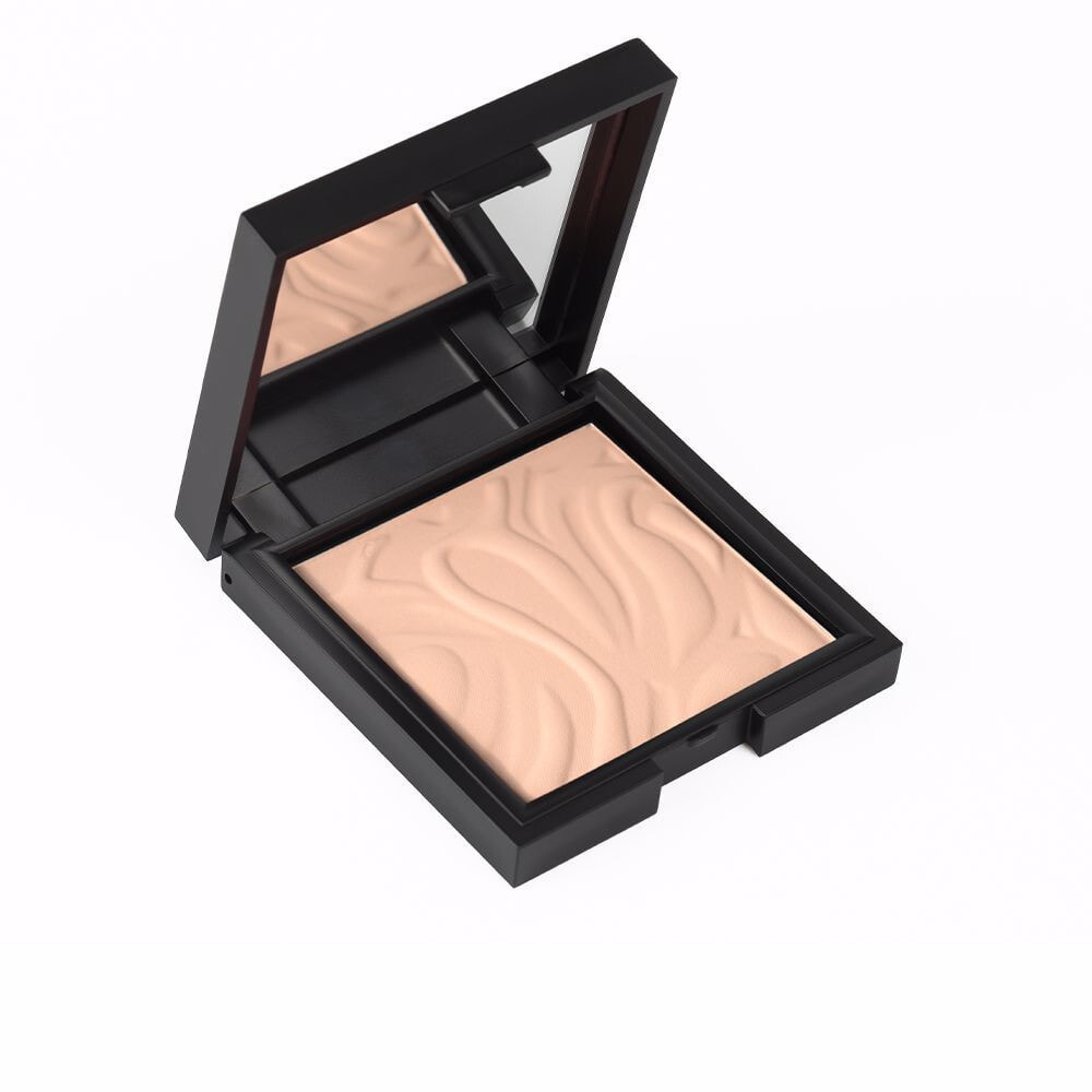 Mia Cosmetics-Paris Compact Powder Foundation No. Beige  Компактная пудра-основа под макияж 10,5 г