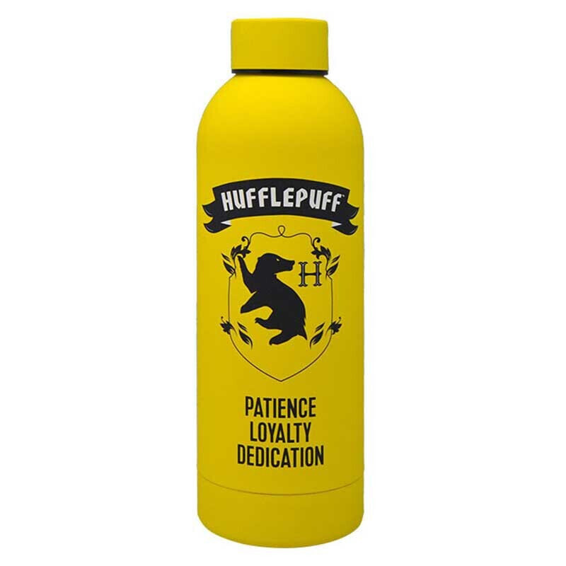 HARRY POTTER Hufflepuff Stainless Steel Water Bottle