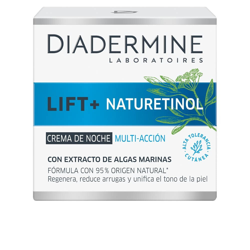 Diadermine Lift + Naturetinol Ночной крем-лифтинг против морщин 50 мл