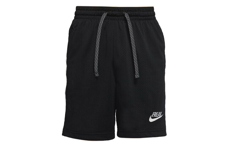 Nike Giannis 松紧系带速干篮球短裤 男款 黑色 / Шорты Nike Giannis CK6213-010