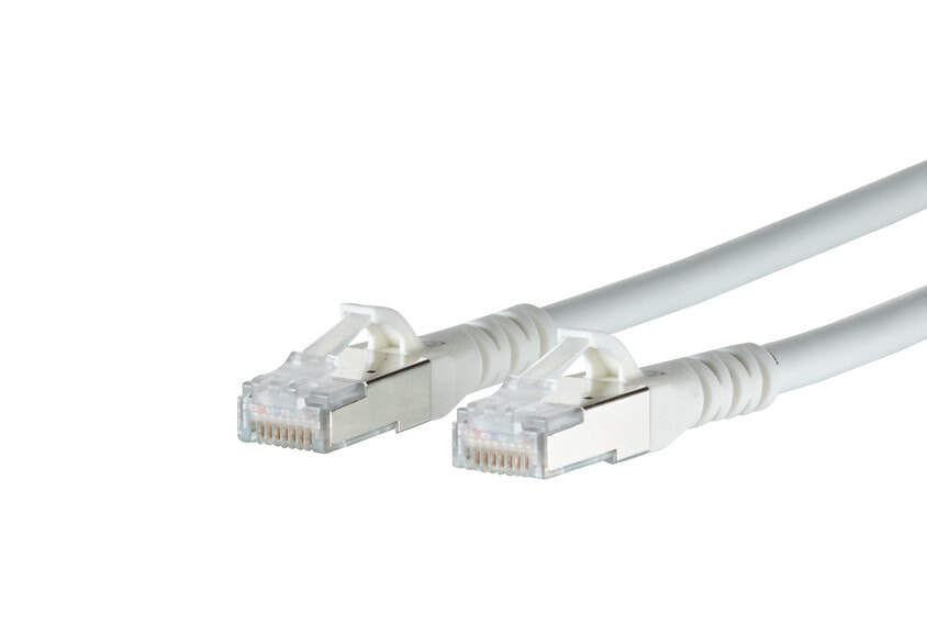 METZ CONNECT Cat.6A сетевой кабель 5 m Cat6a S/FTP (S-STP) Белый 1308455088-E