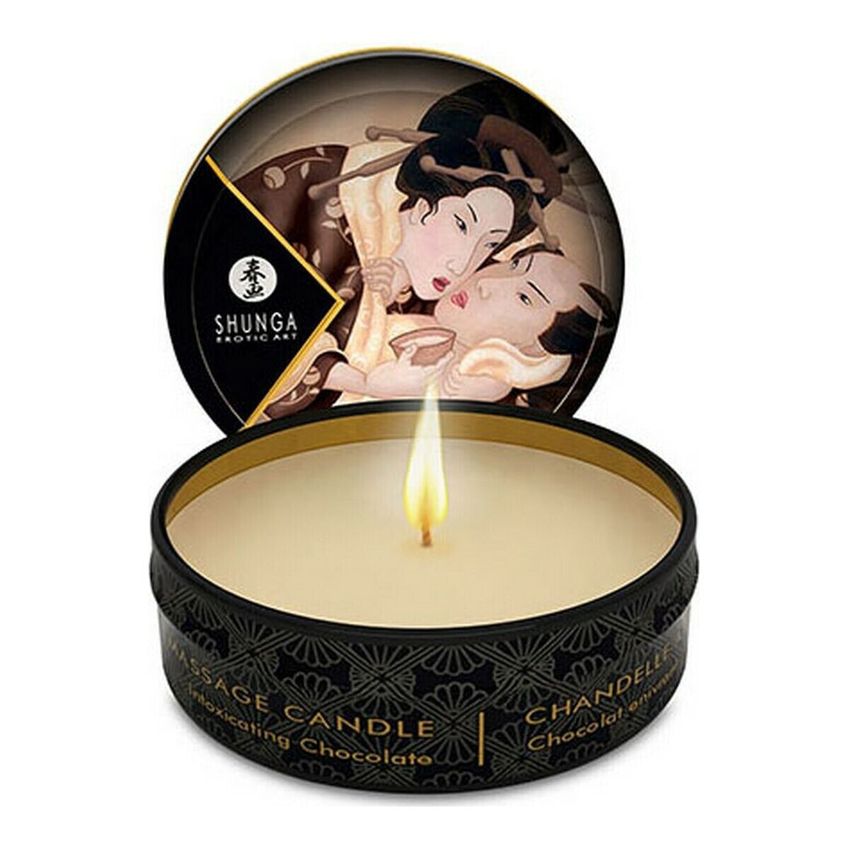 Massage Candle Chocolate Shunga Chocolate Chocolate 30 ml