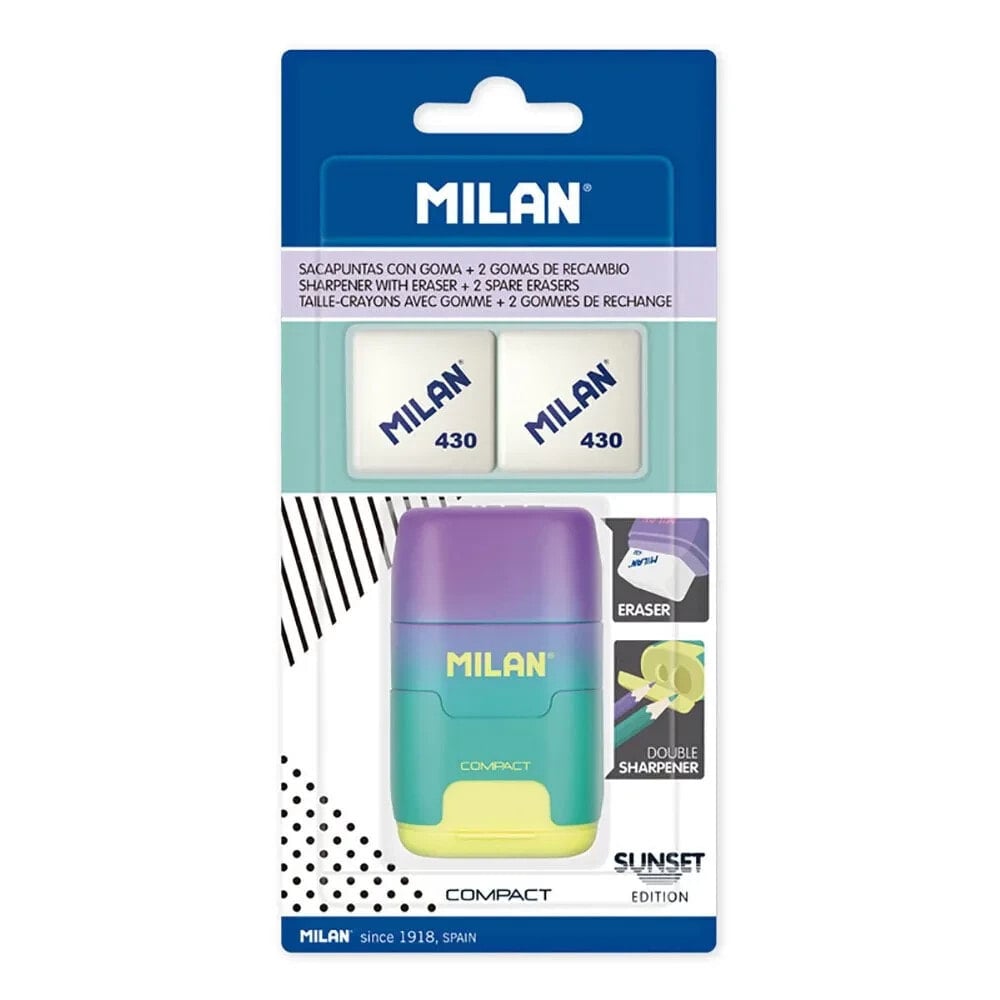 MILAN Shark Blister Compact+2 Gums