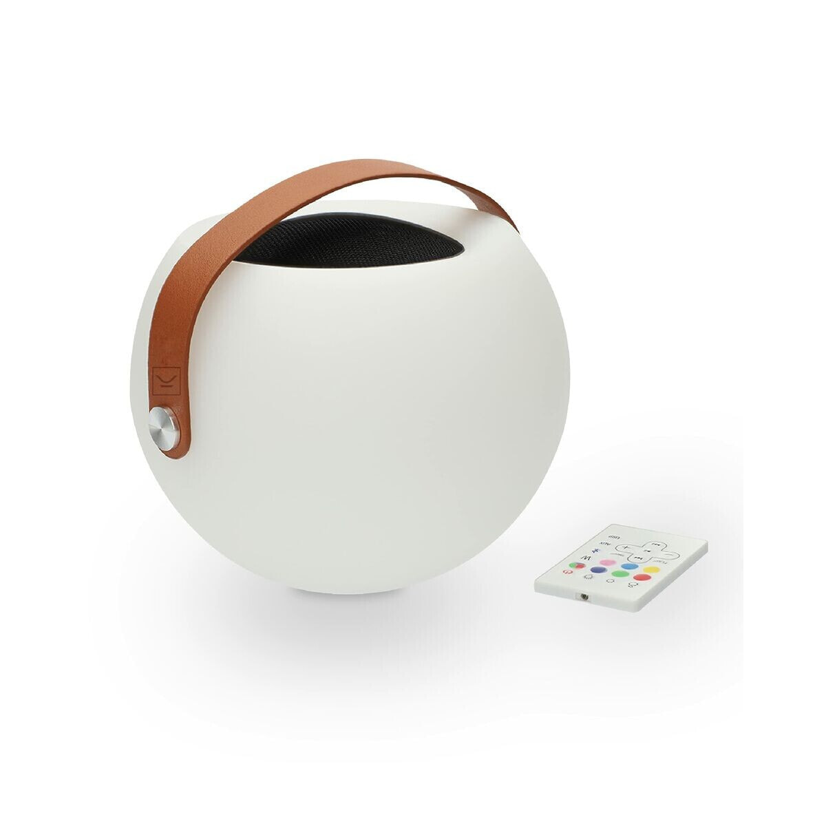 Bluetooth-динамик со светодиодной лампой KSIX Bubble Белый 5 W портативный