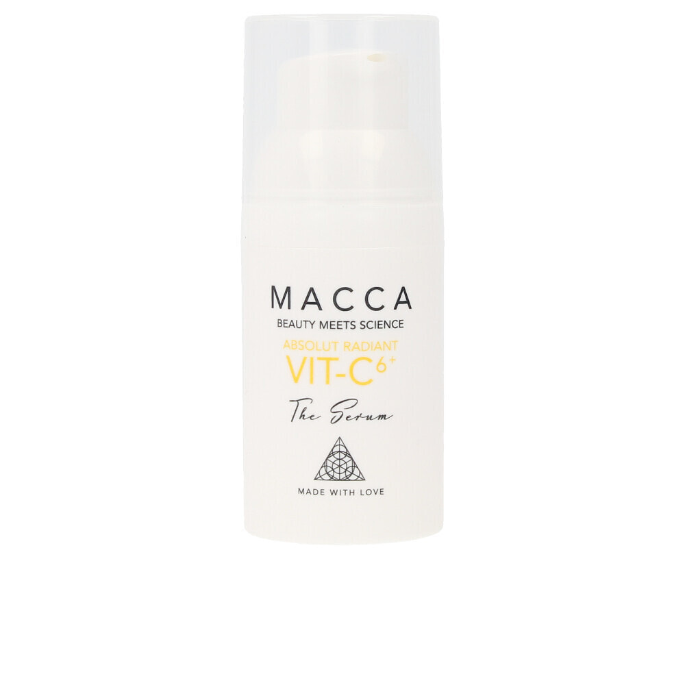 Macca Absolute Radiant Vit-C6+ Serum Сыворотка с витамином С для выравнивания тона и сияния кожи 30 мл