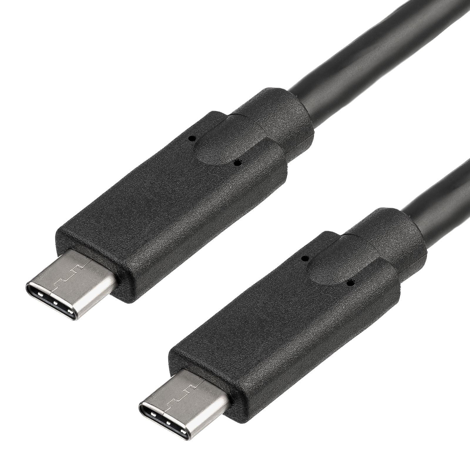 Akyga AK-USB-25 - 1 m - USB C - USB C - USB 3.2 Gen 1 (3.1 Gen 1) - 5000 Mbit/s - Black