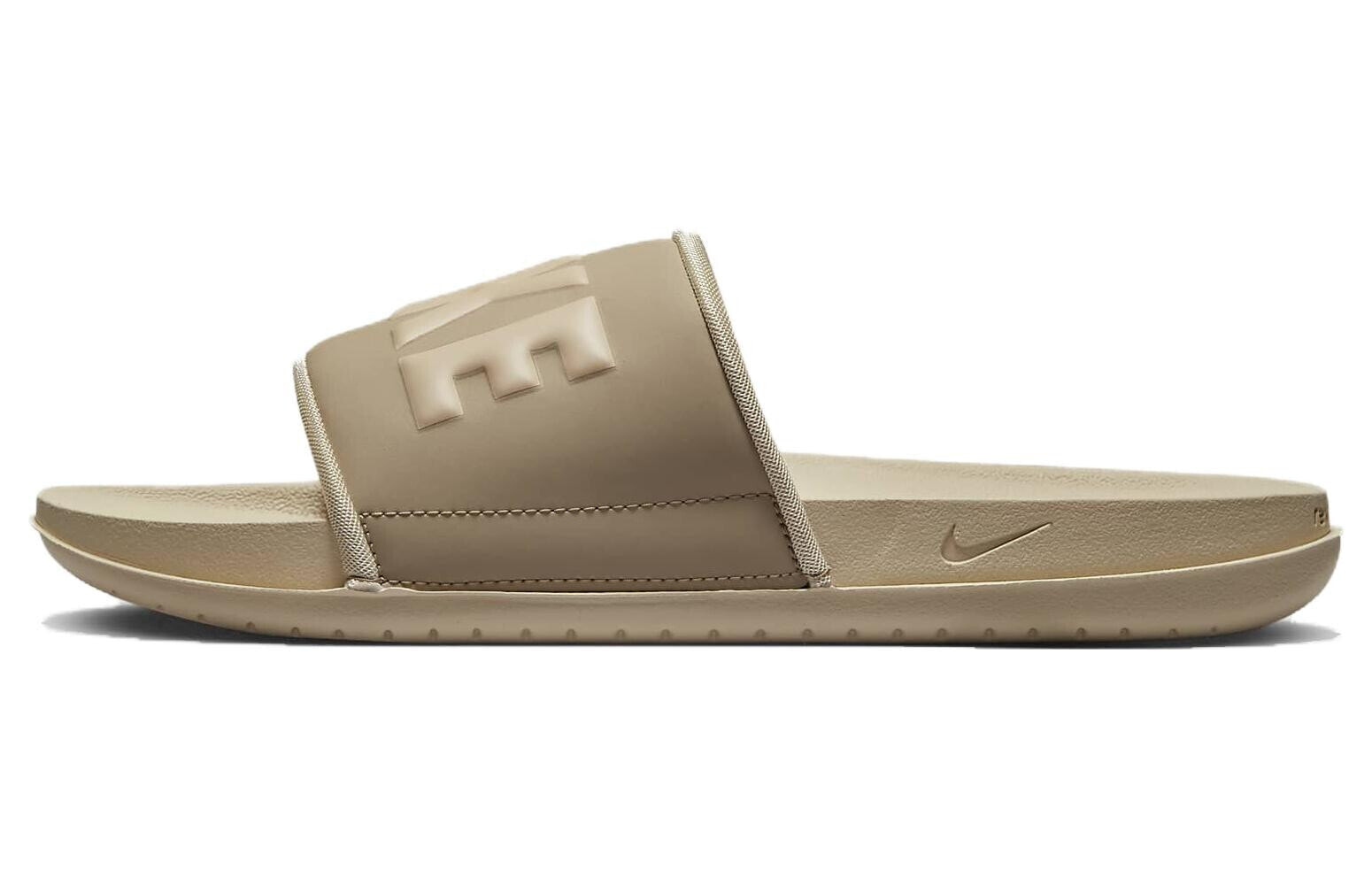 Nike Offcourt Slide 运动拖鞋 男款 棕色 / Спортивные тапочки Nike Offcourt Slide (BQ4639-201)