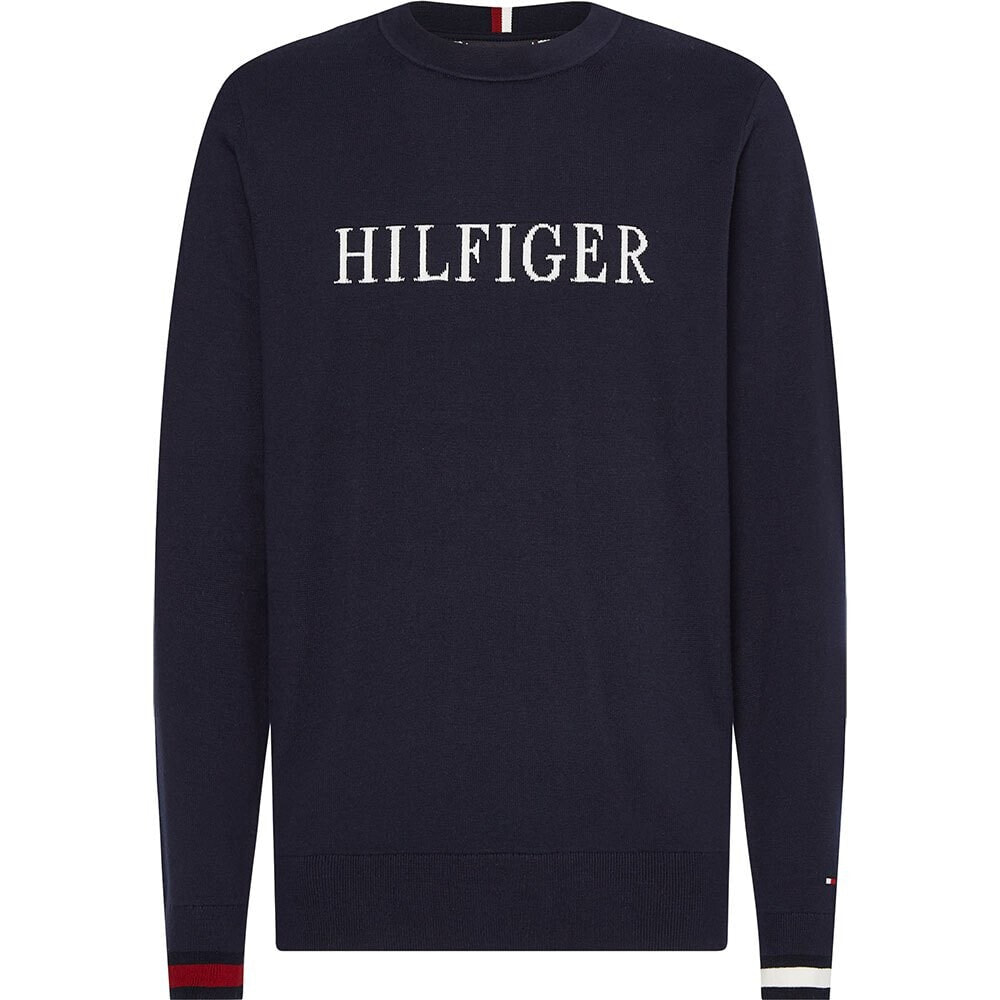 TOMMY HILFIGER Hilfiger Flag Cuff Sweatshirt