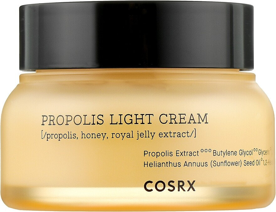 Leichte Gesichtscreme mit Propolis-Extrakt - Cosrx Propolis Light Cream