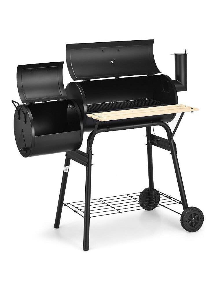 Slickblue outdoor BBQ Grill Barbecue Pit Patio Cooker