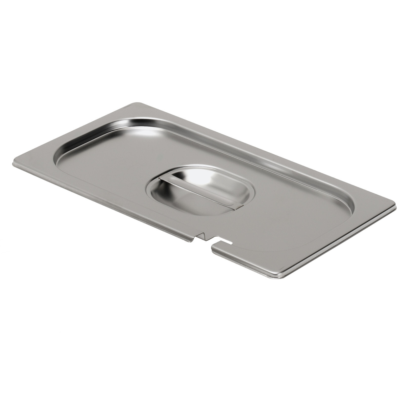 GN lid with a cutout for GN 1/1 ladle - Hendi 805107