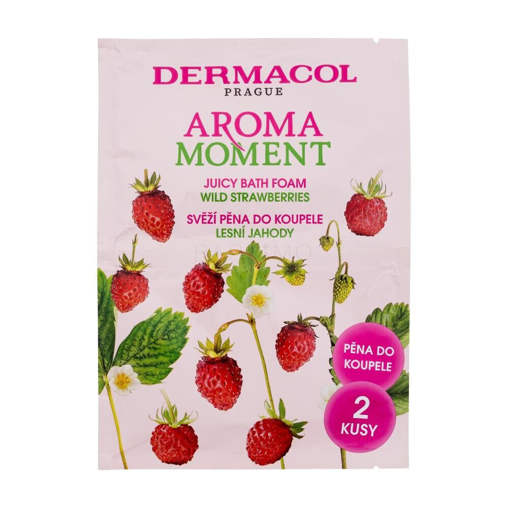 Dermacol Aroma Moment Wild Strawberries 2x15 ml badeschaum unisex