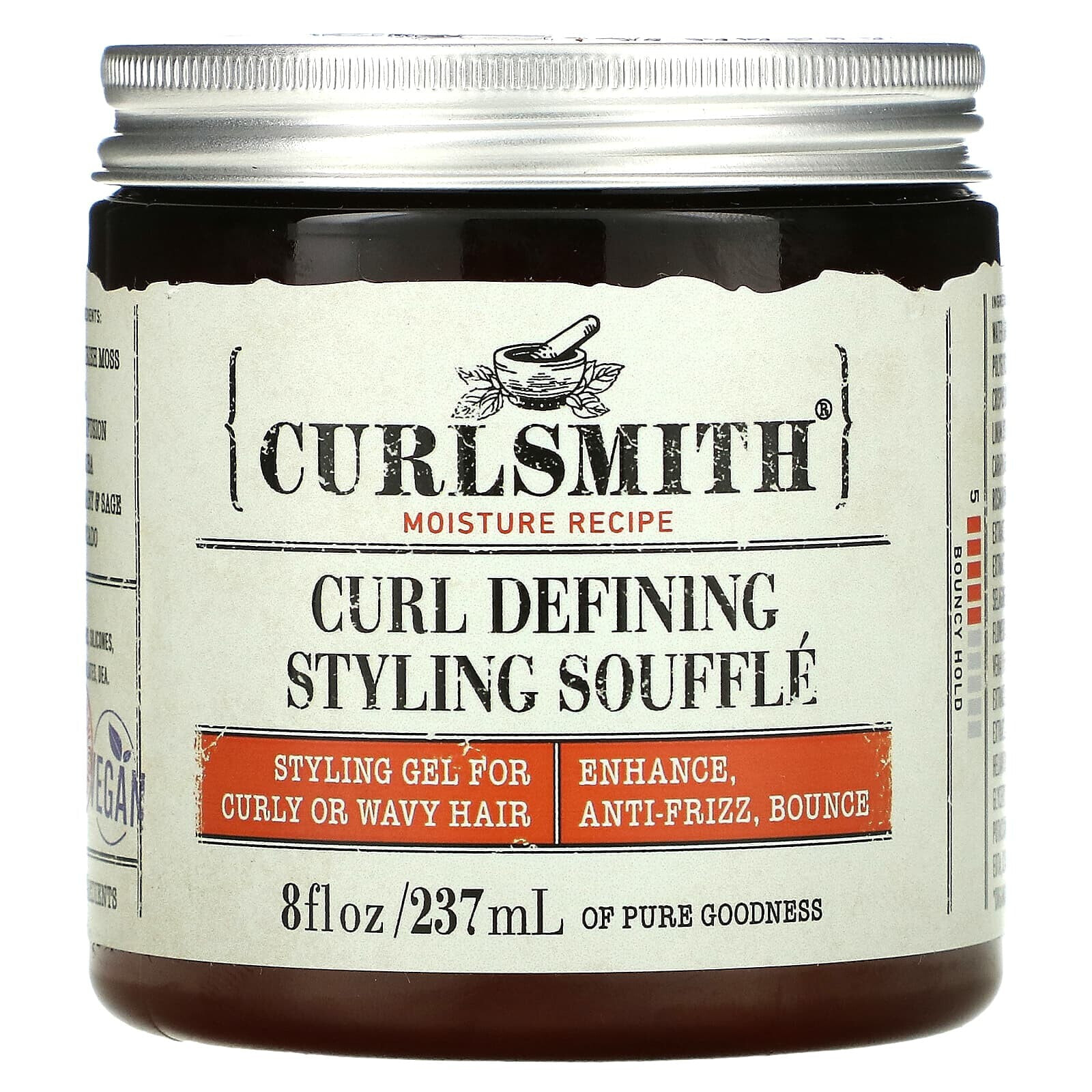 Curlsmith Curl Defining Styling Souffle Разделяющее и фиксирующее суфле для волос 237 мл