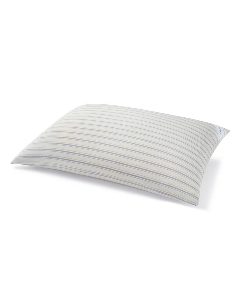 Laura Ashley striped Yarn Dyed Cotton Pillow, Standard