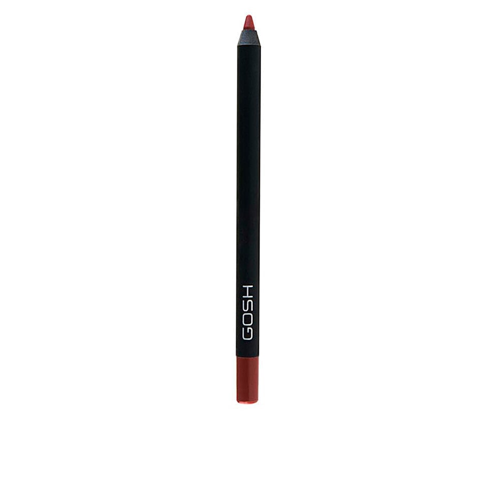 Gosh Velvet Touch Lipliner Waterproof 012 Raisin Водостойкий карандаш-контур для губ 1,2 г