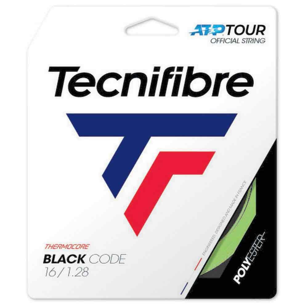 TECNIFIBRE Black Code 12 m Tennis Single String