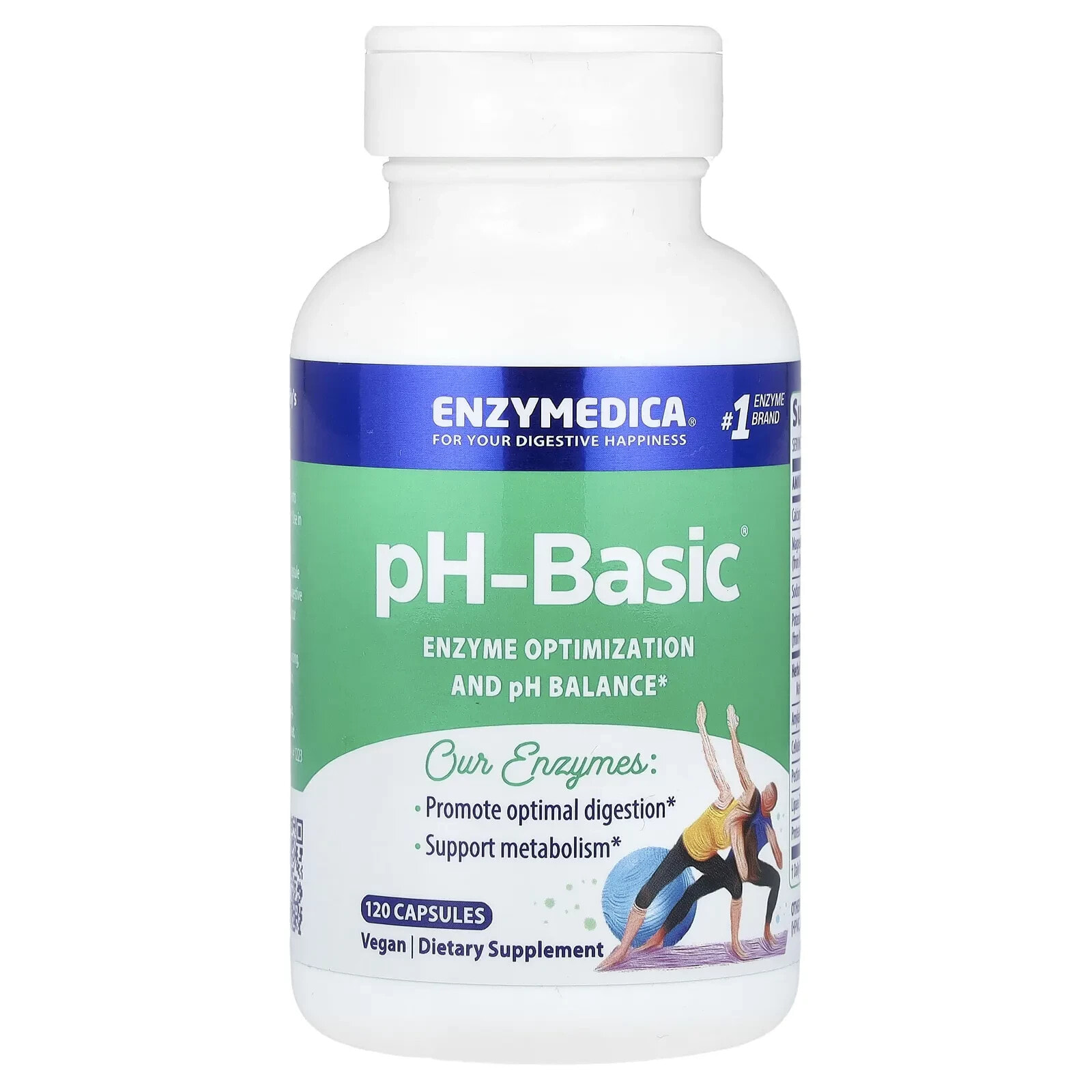 pH-Basic, 90 Capsules