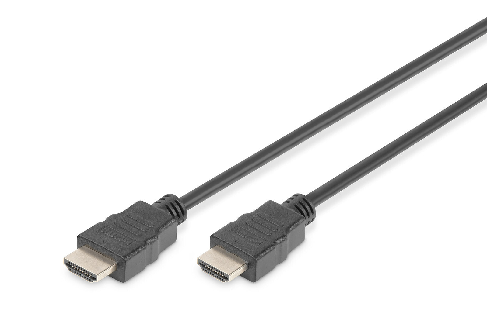 ASSMANN Electronic HDMI 1.4 5m HDMI кабель HDMI Тип A (Стандарт) Черный AK-330114-050-S