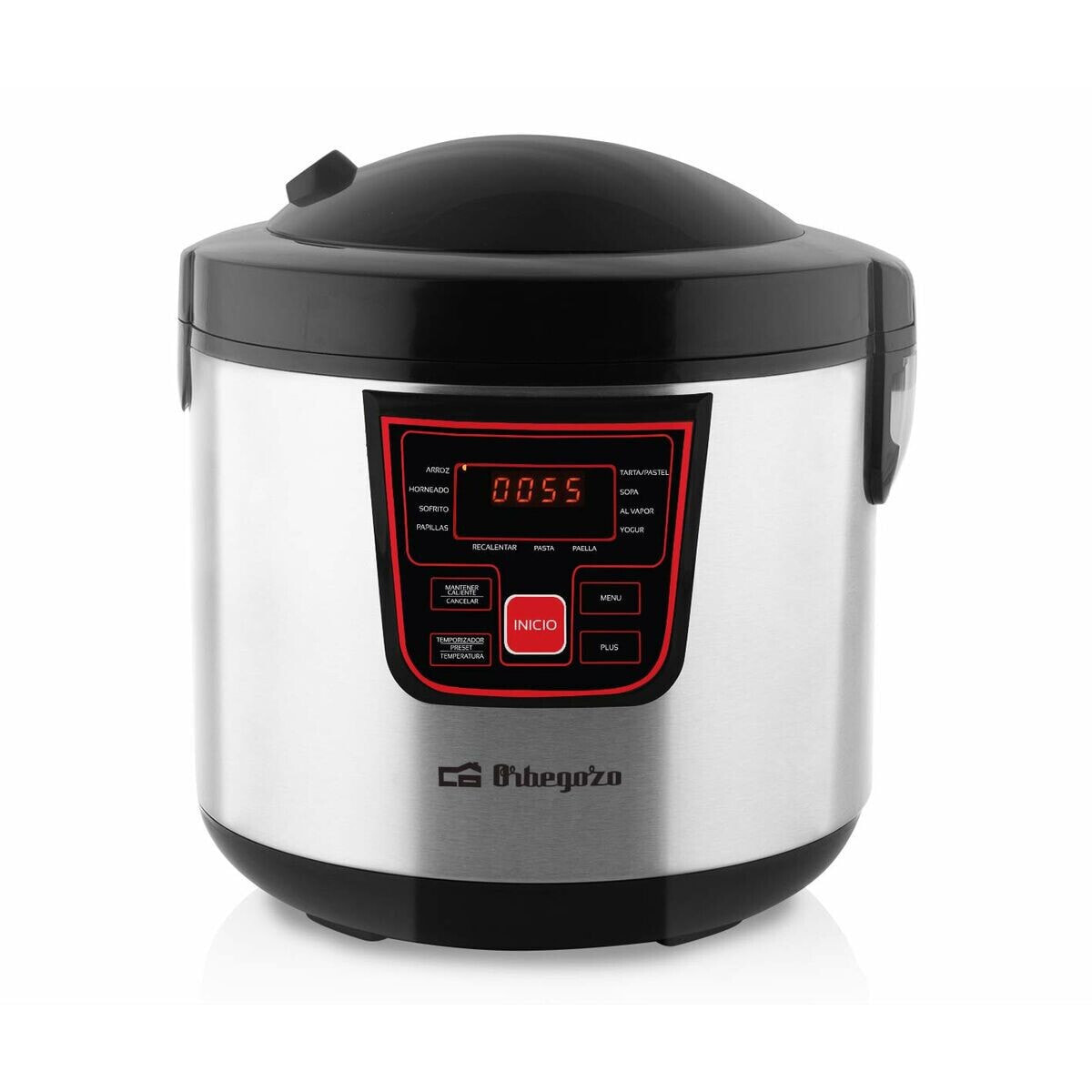 Food Processor Orbegozo MCP6000 Black 5 L