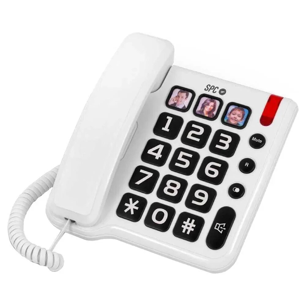 SPC Confort Numbers 2 Landline Phone