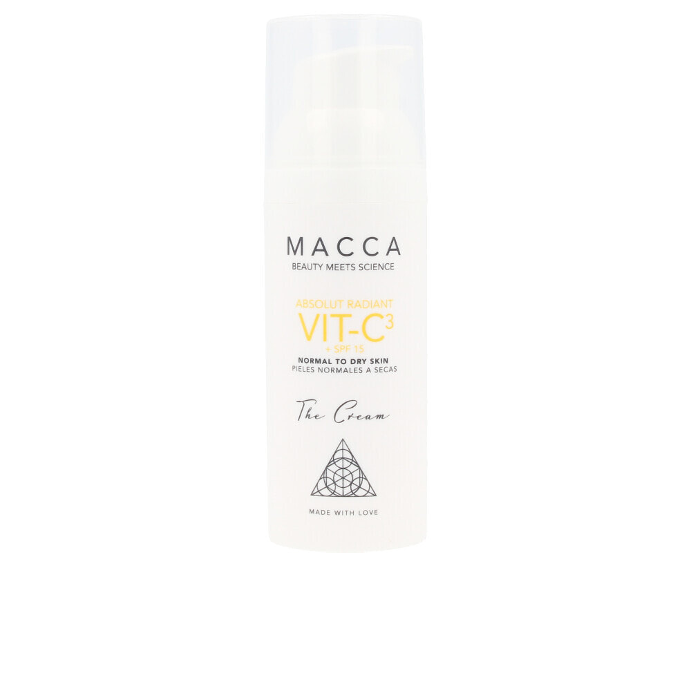 Macca Absolute Radiant Vit-C SPF15 Cream Крем с витамином С, придающий сияние 50 мл