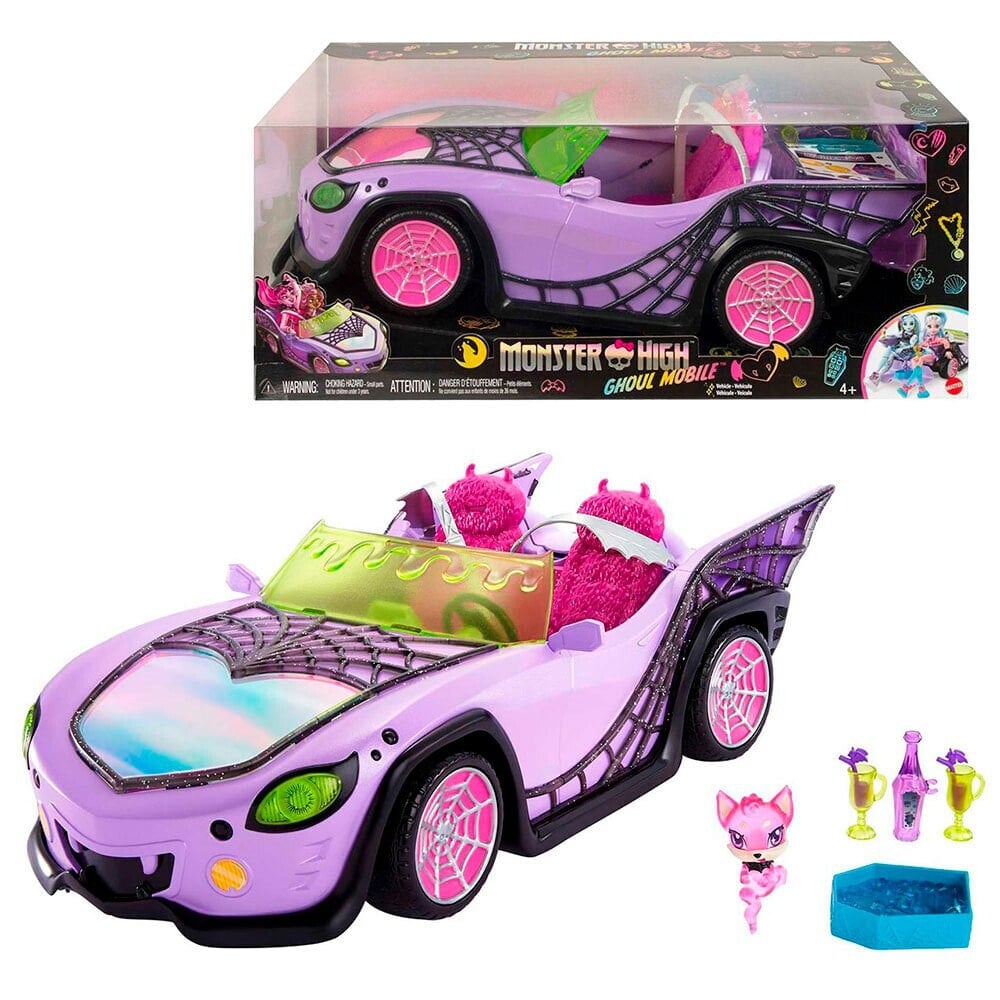 MONSTER HIGH Car Ghoul