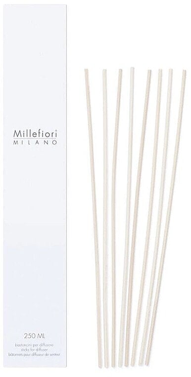 Duftstäbchen 250 ml 8 St. - Millefiori Milano Natural Sticks