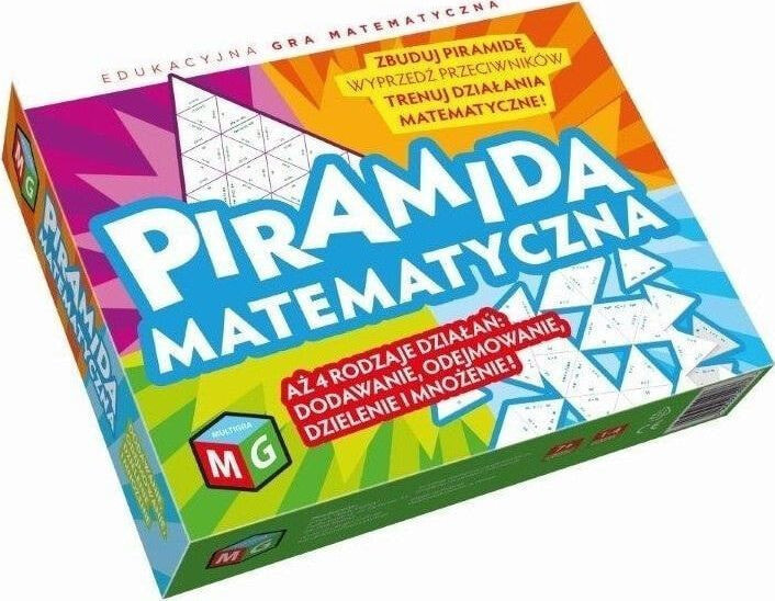 Multigame Mathematical Pyramid