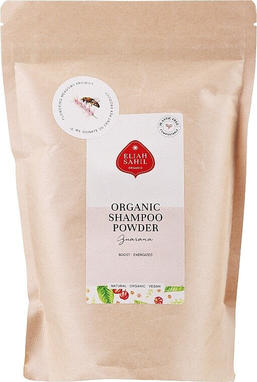 Shampoo mit Guarana - Eliah Sahil Natural Shampoo Powder (Doypak)