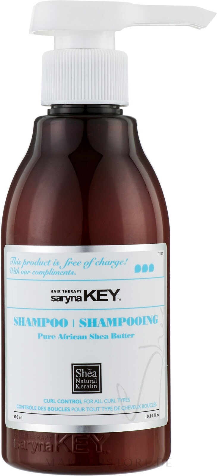 Shampoo mit Keratin - Saryna Key Pure African Shea Curl Control Shampoo