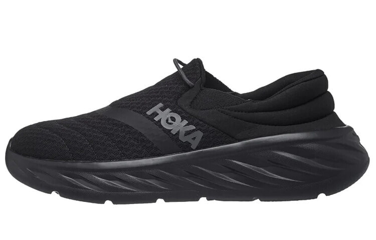 HOKA ONE ONE ORA Recovery Shoe 2 低帮运动鞋 黑色 / Кроссовки HOKA ONE ONE ORA Recovery Shoe 2 1119397-BBLC