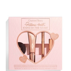 Charlotte Tilbury Pillow Talk Icons On The Go Set