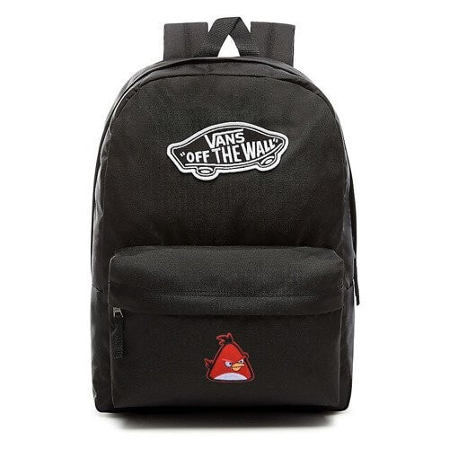 Рюкзак Plecak VANS Realm школьный Изготовленный на заказ Красная птица - VN0A3UI6BLK