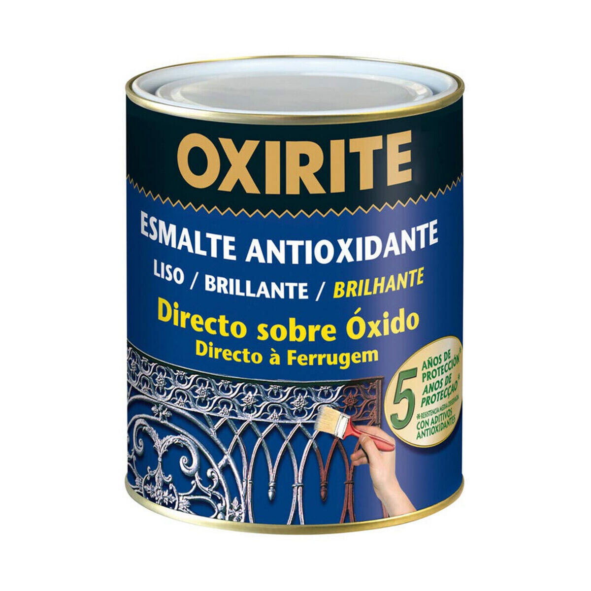 Antioxidant Enamel OXIRITE 5397800 Black 750 ml