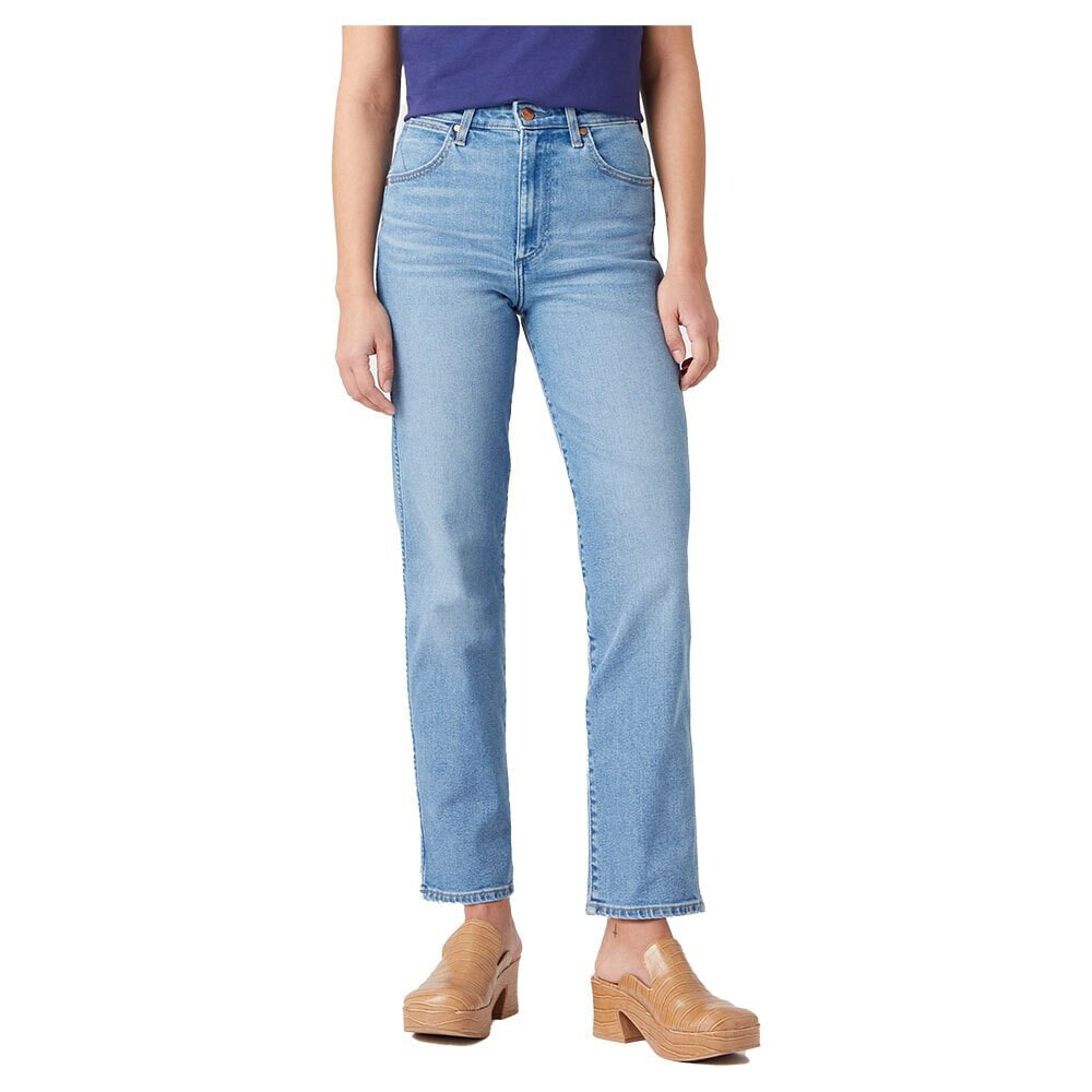 WRANGLER Mom Straight Jeans