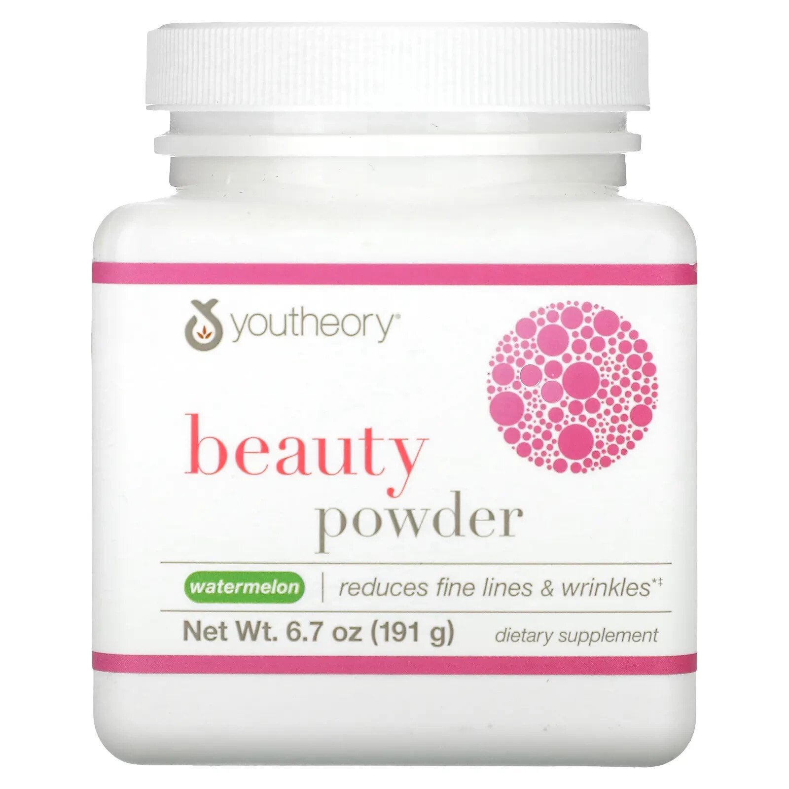 Beauty Powder, Watermelon, 6.7 oz (191 g)