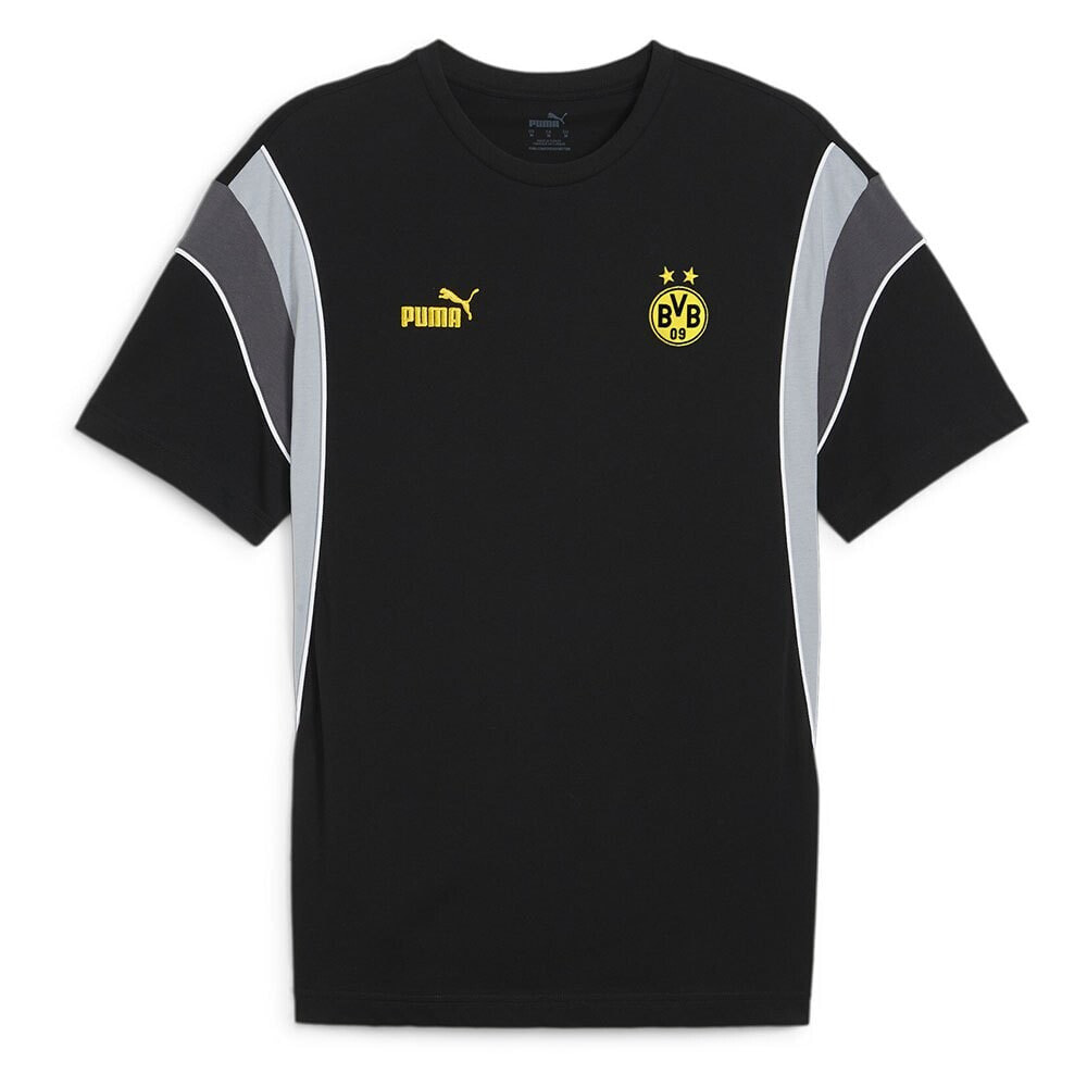 PUMA Borussia Dortmund Ftblarchive Short Sleeve T-Shirt