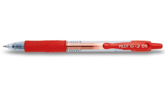 Pilot BL-G2-5 Красный 2615002