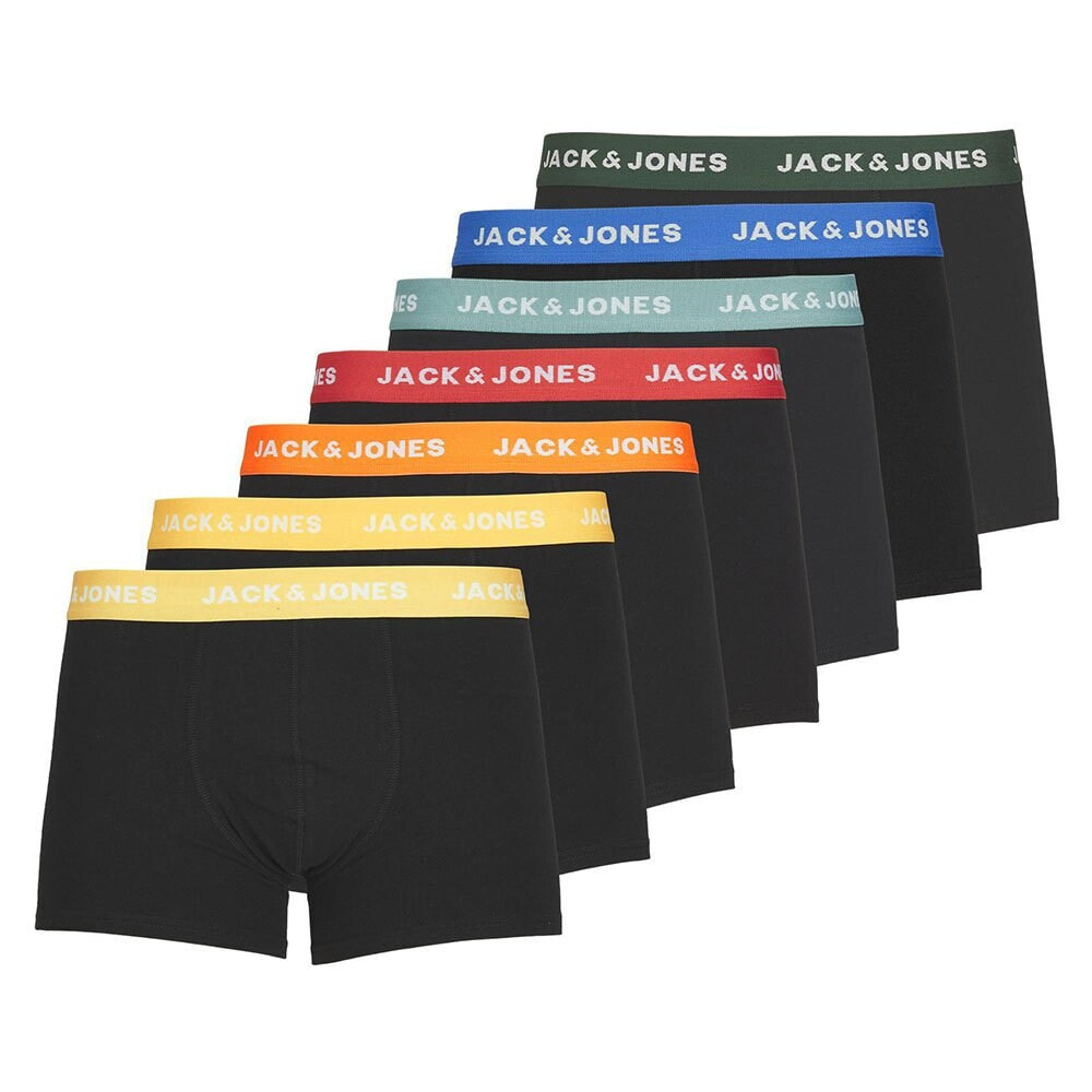 JACK & JONES Vito Solid Boxer 7 Units