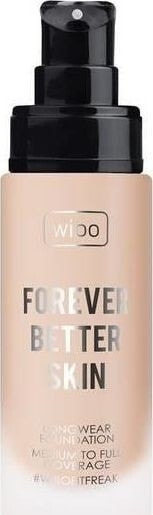 Wibo Forever Better Skin Long Wear Foundation No. 2 Warm Beige Стойкий тональный крем с увлажняющим действием  28 мл