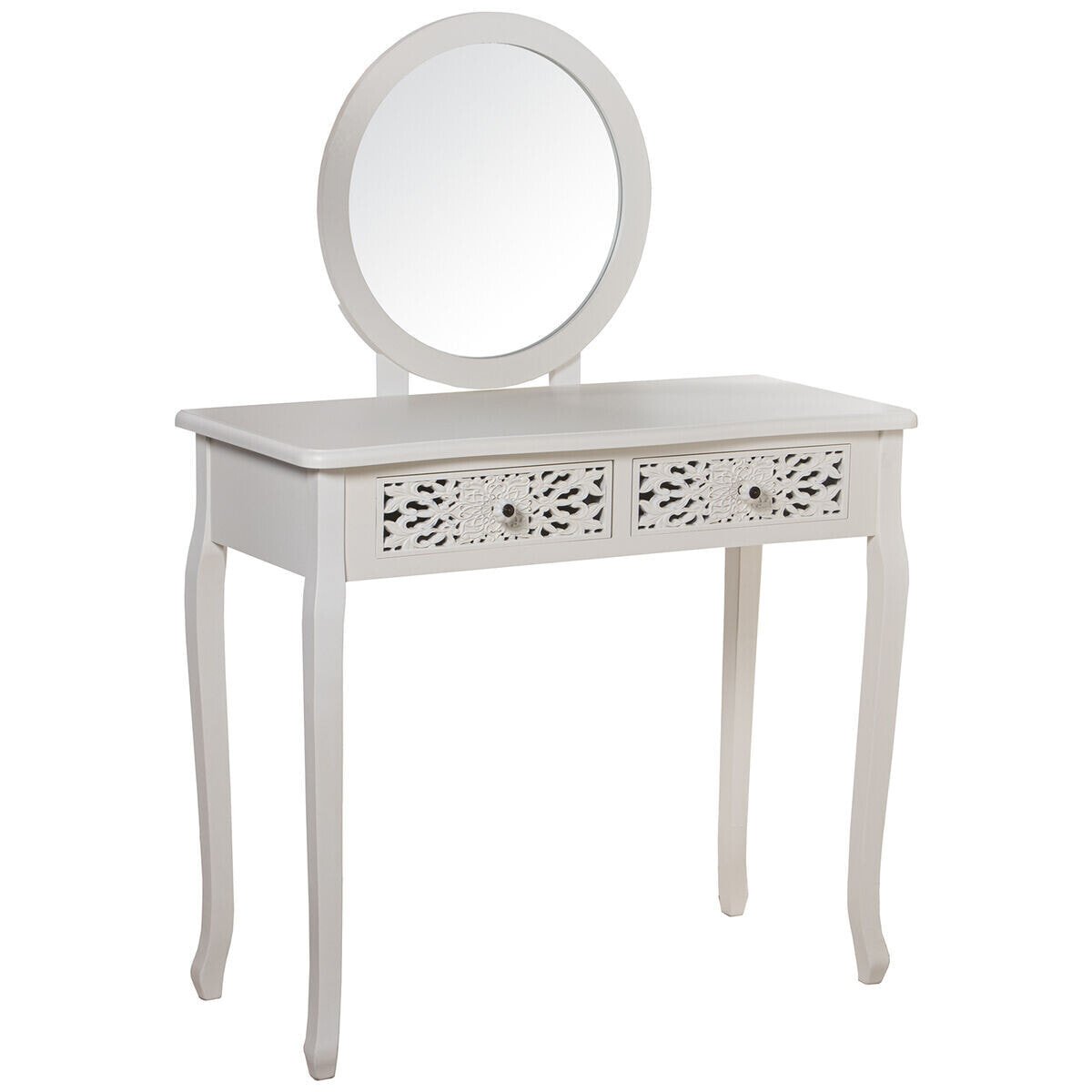 Dresser Alexandra House Living White Wood 90 x 78 x 40 cm