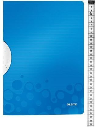 Leitz Workbook with WOW Clip, Blue (ES3891)