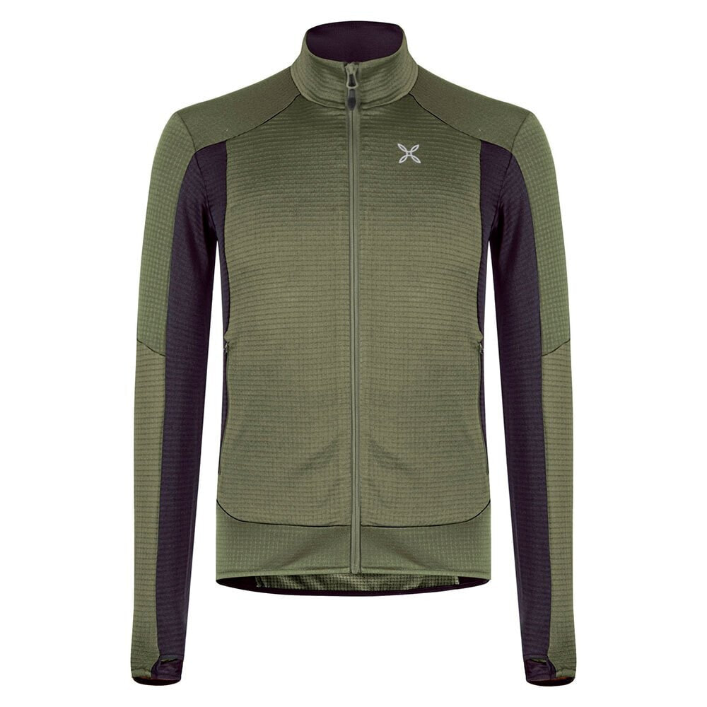 Montura Stretch Color Full Zip Fleece