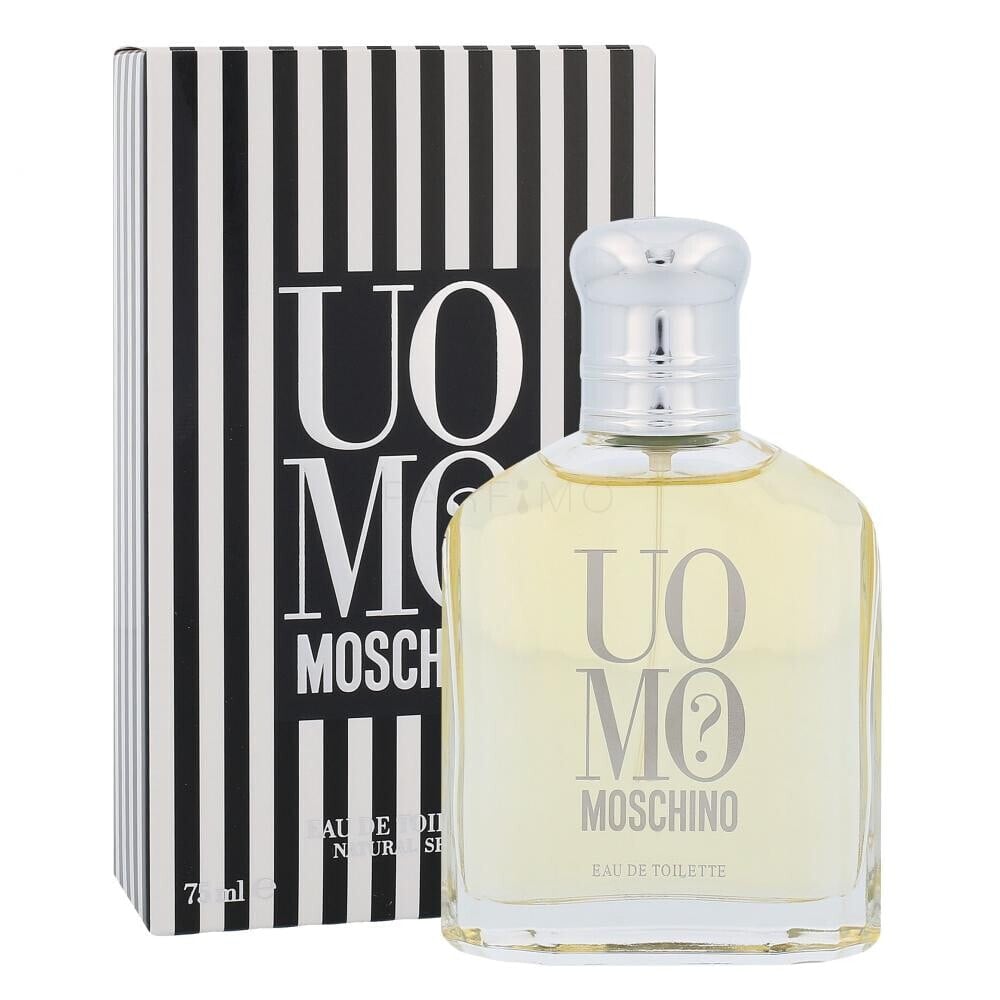 Moschino Uomo? 125 ml eau de toilette für Herren