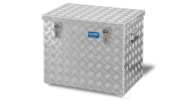 ALUTEC R 120 Ящик для хранения Прямоугольный Алюминий 41120