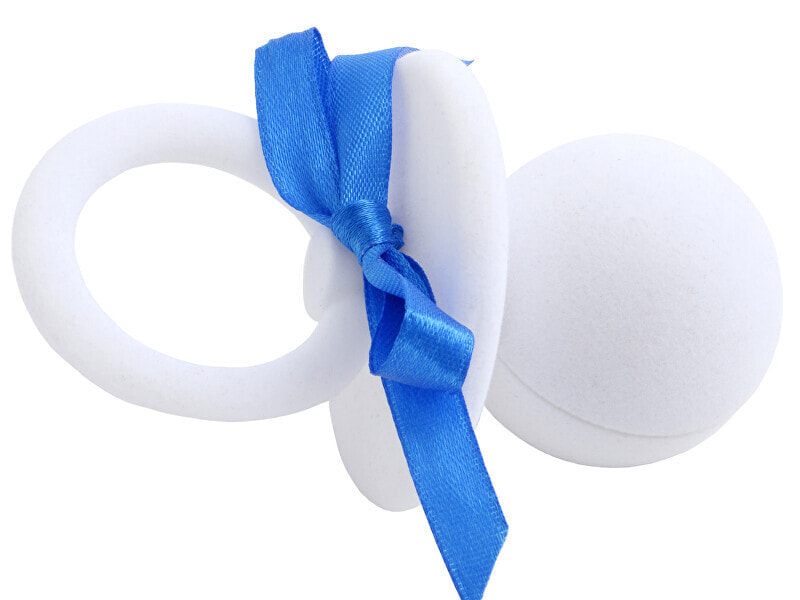 White pacifier gift box FU-217 / A1