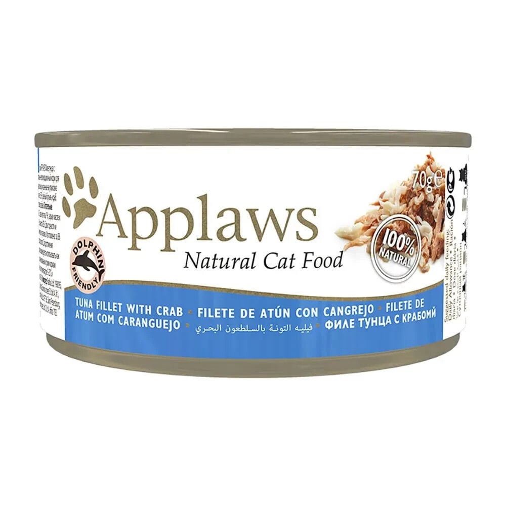 APPLAWS Tuna And Crab 24X70g Wet Cat Food