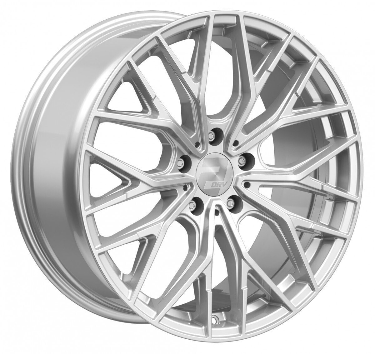 Колесный диск литой 2DRV WH37 race silber lackiert 8.5x20 ET25 - LK5/112 ML66.6