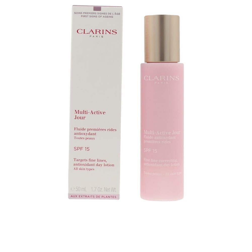 Clarins multi active отзывы